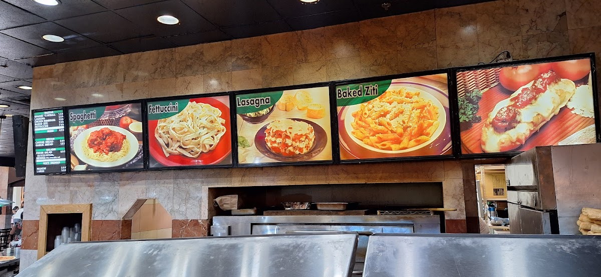 Italia Express Menu - Image 2