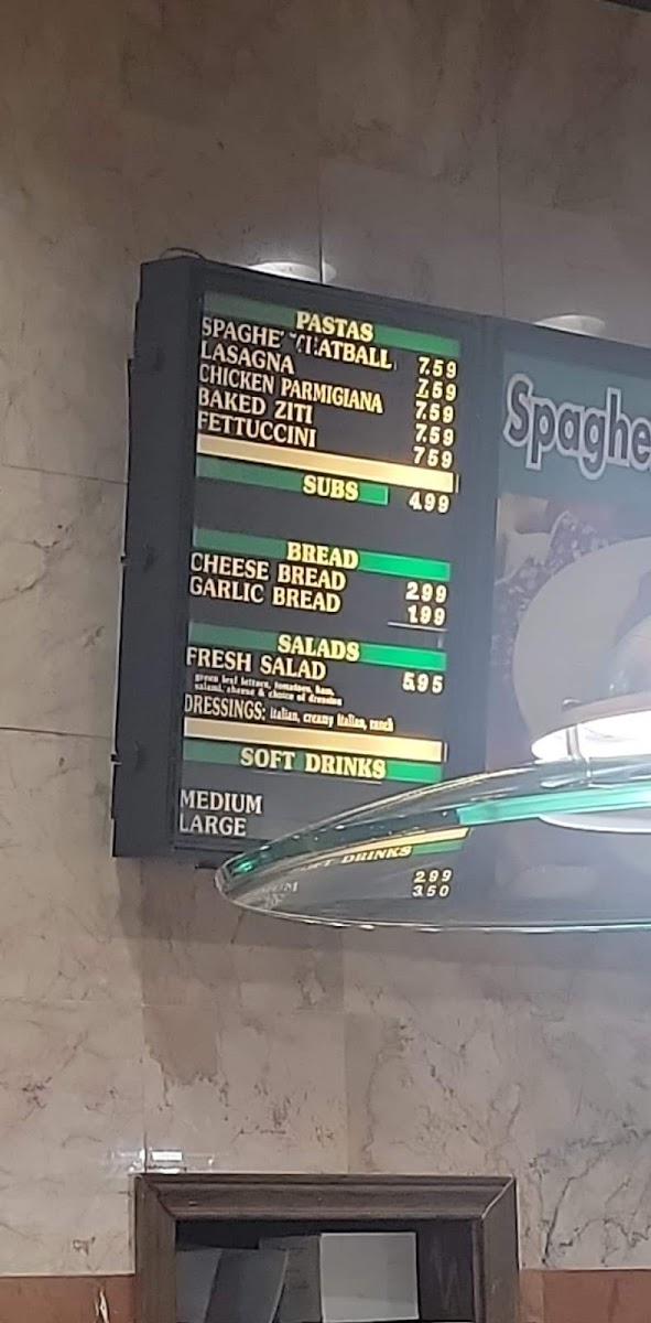 Italia Express Menu - Image 4