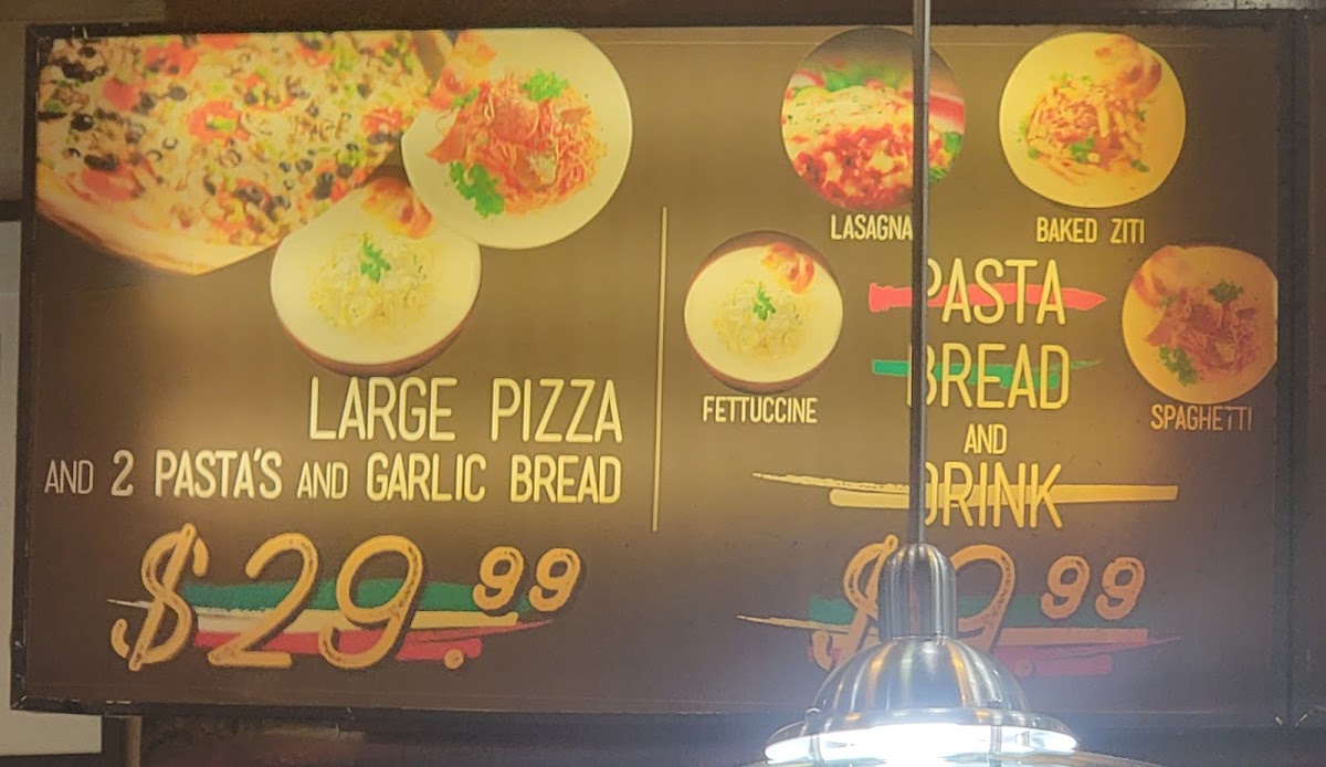 Italia Express Menu - Image 5