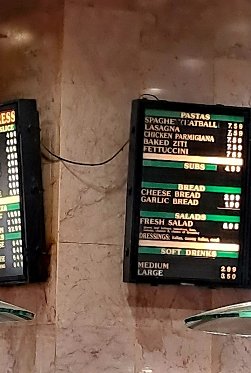 Italia Express Menu - Image 6